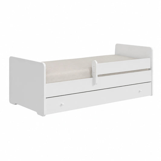 Lit, coloris blanc, pour la chambre